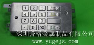 選用鋅合金壓鑄工藝來做存取款機(jī)的原因？